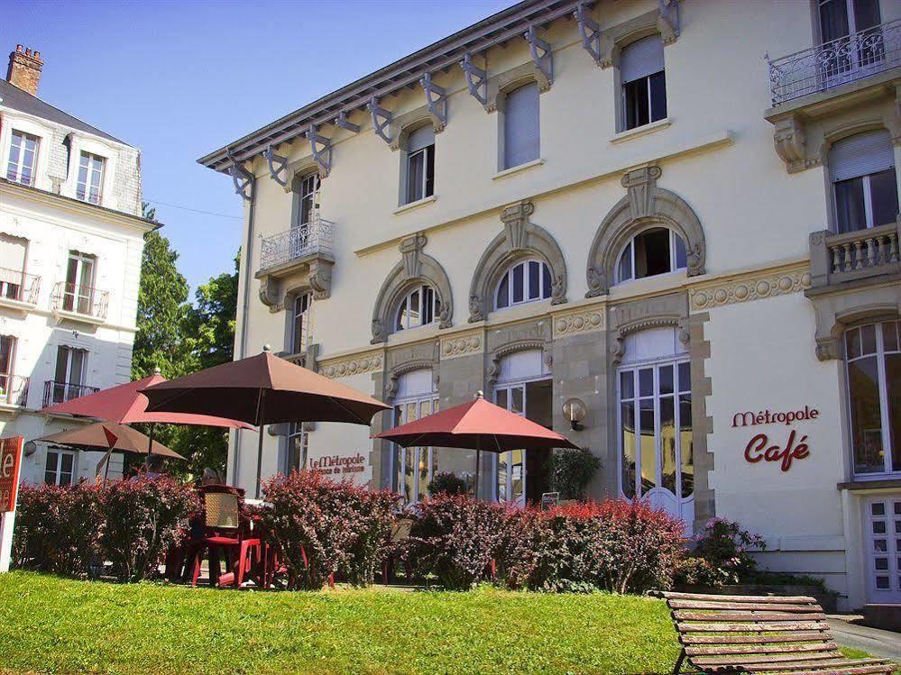 Hotels&Résidences - Le Metropole Luxeuil-les-Bains Exterior foto